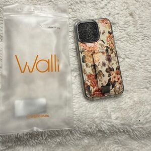 Wallis Vintage Floral Phone Case for iPhone 13 Pro - Cream and Brown